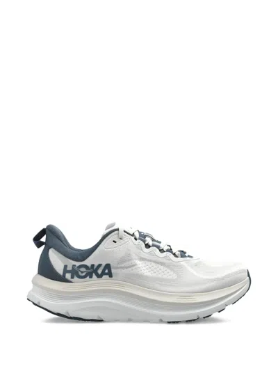 Hoka Kawana 3 Lace-up Sneakers In Neutral