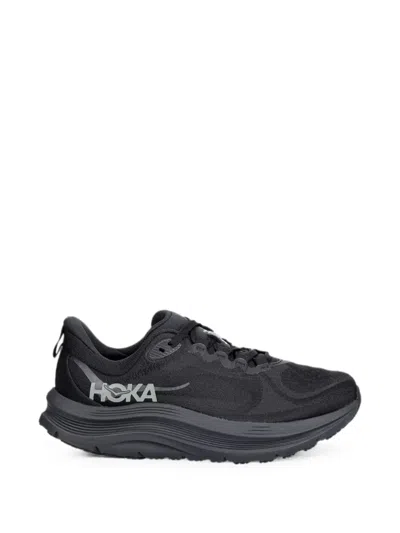 Hoka Kawana 3 Mesh Panelled Sneakers In Black