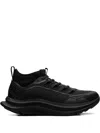 Hoka Kawana Id "black/carbon" Sneakers In Black