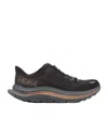 Hoka Kawana Mesh Low-top Trainers In Black