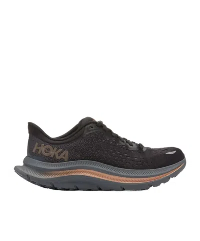Hoka Kawana Mesh Low-top Trainers In Black