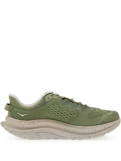 Hoka Kawana Mesh Sneakers In Green