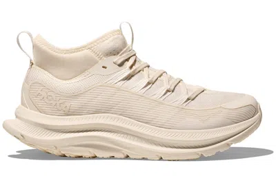 Pre-owned Hoka Kawana Mid (women's) Sneakers In Alabaster