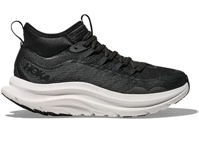Pre-owned Hoka Kawana Mid (women's) Sneakers In Black/white In Multi