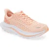 Hoka Kawana Running Shoe In Peach Parfait/shell Coral