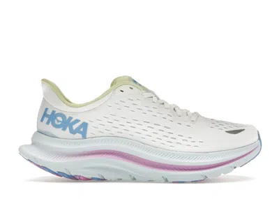 Pre-owned Hoka Kawana (women's) Sneakers In Ice In White/ice White
