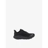 Hoka Black Kids' Clifton 10 Mesh Trainers Eur 38.5 /5.5 Uk In Black