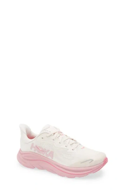 Hoka Kids' Clifton 10 Running Sneaker In Pink