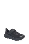 Hoka Kids' Clifton 10 Running Sneaker In Black