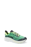 Hoka Kids' Clifton 10 Running Sneaker In Green