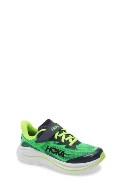 Hoka Kids' Clifton 10 Running Sneaker In Multi
