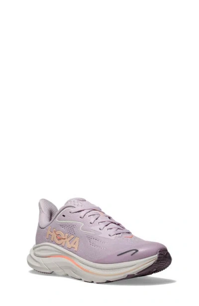 Hoka Kids' Clifton 10 Running Sneaker In Purple