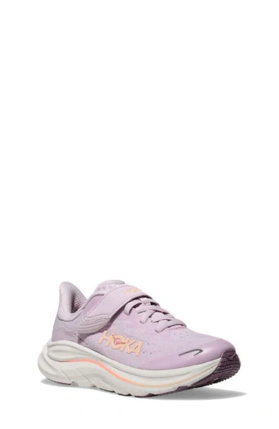 Hoka Kids' Clifton 10 Running Sneaker In Purple