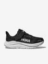 Hoka Kids Clifton 10 Trainers In Black