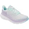Hoka Kids' Clifton Youth Running Shoe In Sunlit Ocean/lilac Mist