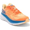 Hoka Kids' Clifton Youth Running Shoe In Orange
