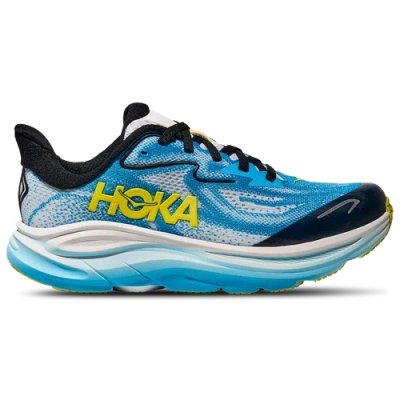 Hoka Kids  Clifton 10 In Blue