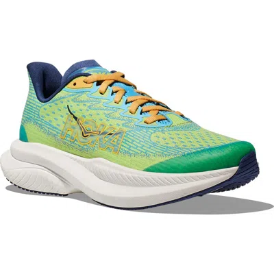 Hoka Kids' Mach 6 Running Shoe In Multi