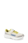 Hoka Kids' Rincon 4 Running Sneaker In Gray
