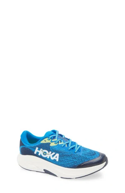 Hoka Kids' Rincon 4 Running Sneaker In Blue