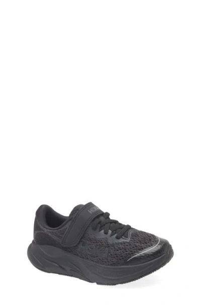 Hoka Kids' Rincon 4 Running Sneaker In Gray