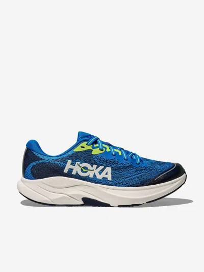 Hoka Kids Rincon 4 Trainers In Blue