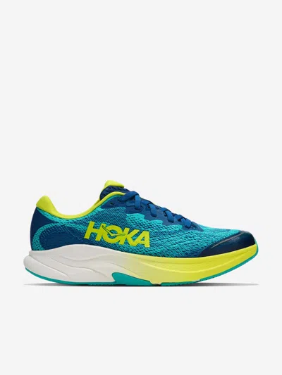 Hoka Kids Rincon 4 Trainers In Blue