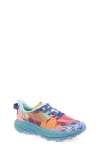 Hoka Kids' Speedgoat 6 Studio Proba Trail Running Shoe In Blue