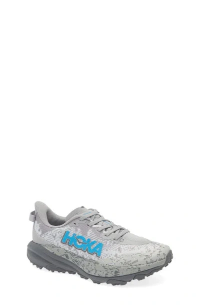 Hoka Kids' Speedgoat 6 Trail Running Shoe In Multi