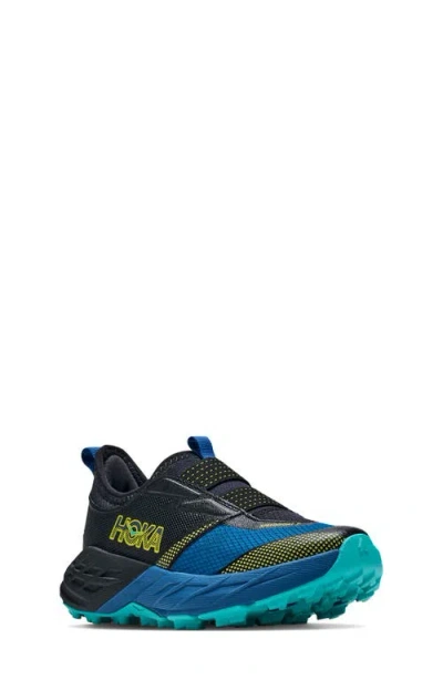 Hoka Kids' Speedgoat 7 Trail Running Shoe In Multi