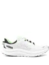 Hoka Knitted-upper Sneakers In White