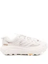Hoka Lace-up Mesh Sneakers In Neutral
