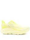 Hoka Clifton 10 Running Shoe In Yellow