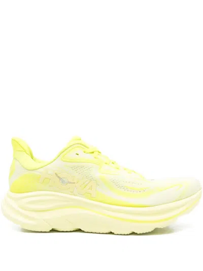 HOKA LACE-UP MESH TRAINERS