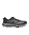 Hoka U Mafate Speed 2 Mesh And Rubber Sneakers In Black