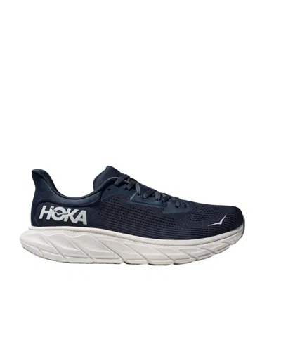 Hoka Lace-up Professional Sneakers In Black