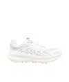 Hoka Tecton X 2 Ts Rubber-trimmed Mesh Sneakers In White