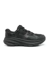Hoka Clifton 9 Mens Fitness Performance Running Shoes In Black