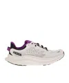 Hoka Women's Kawana 2 Low Top Trainer Sneakers In White