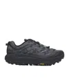 Hoka Mafate Three2 Sneakers In Black