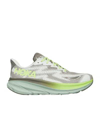 HOKA HOKA ONE ONE CLIFTON 9 GTX LOGO-PRINTED SNEAKERS