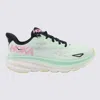 Hoka Low Top Sneakers With Mesh Upper And Rubber Outsole In Multi