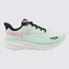 Hoka Low Top Sneakers With Mesh Upper And Rubber Outsole In Multi