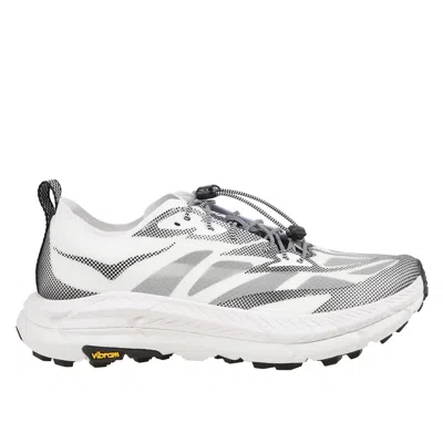 Hoka U Mafate Speed 4 Lite Ts Technical Fabric Sneakers In Neutral