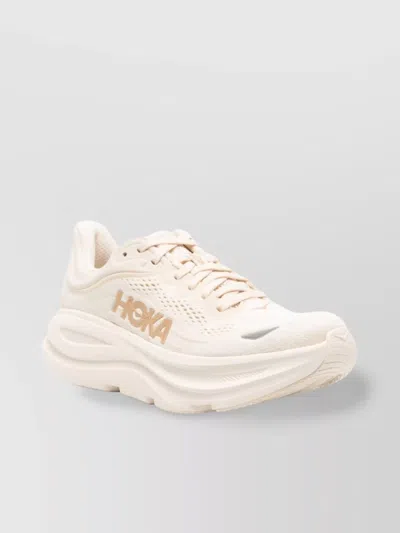 Hoka Low Top Sneakers Chunky Sole In Neutrals