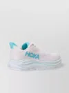 Hoka Low Top Sneakers Padded Collar In Pink