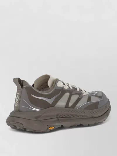 Hoka Low Top Sneakers Pull Tab Reflective Sole In Multi