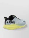 Hoka Low Top Sneakers With Contrast Sole And Mesh Upper