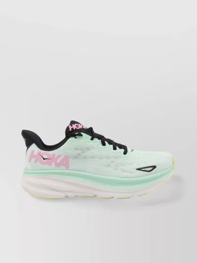 Hoka Low Top Sneakers With Mesh Upper And Rubber Outsole In Multi