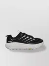 Hoka Black/cosmic Grey Mafate Three2 Sneakers In Black